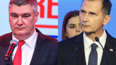 Croacia definirá presidente en segunda vuelta entre Milanovic y Primorac