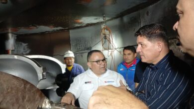 Inspeccionan avances de rehabilitación integral de Planta Páez