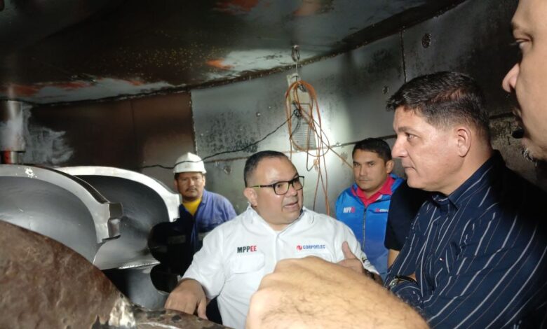 Inspeccionan avances de rehabilitación integral de Planta Páez