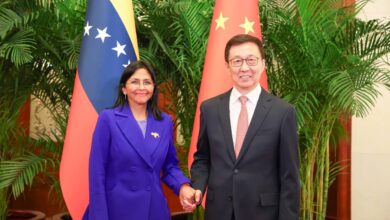 Venezuela y China revisan ruta de trabajo bilateral
