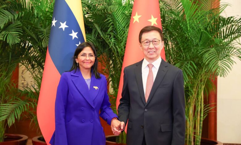 Venezuela y China revisan ruta de trabajo bilateral