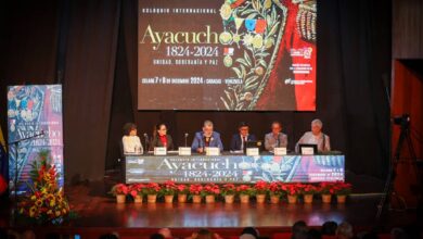 Coloquio Internacional Ayacucho llama a la unidad