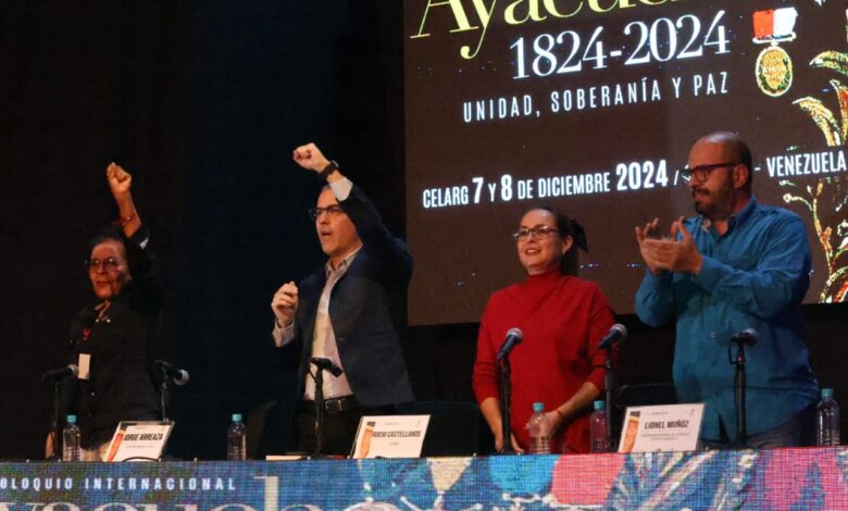 Maduro: "Ayacucho tiene más vigencia que nunca"