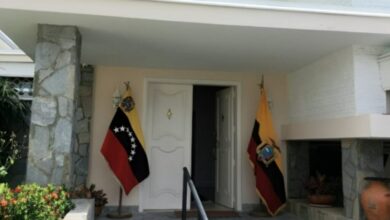 Ecuador pide a Suiza que asuma intereses diplomáticos en Venezuela