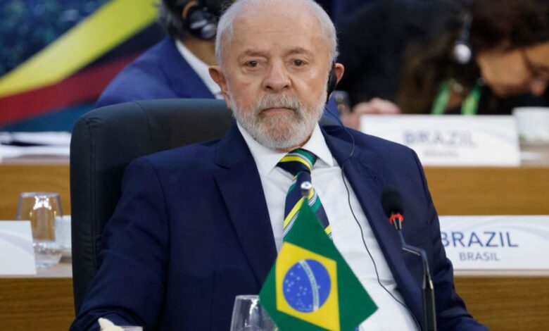 Lula fue operado para drenar hemorragia intracraneal