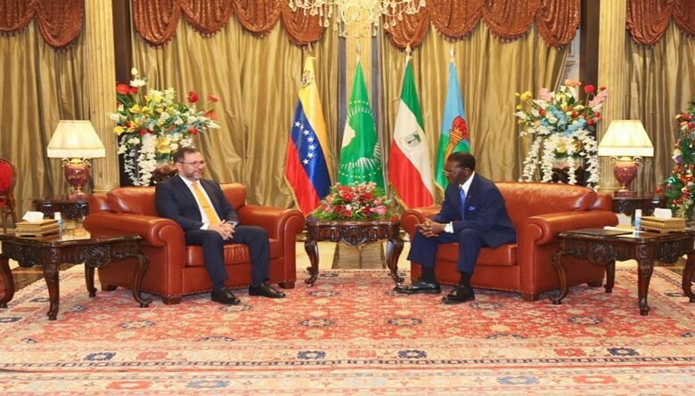 Guinea Ecuatorial y Venezuela evaluaron oportunidades de intercambio y cooperación