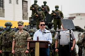 Gobierno de Daniel Noboa renovó el estado de excepción en Ecuador
