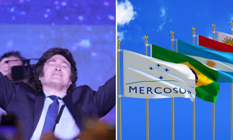Brasil preocupado con presidencia protempore de Argentina en Mercosur
