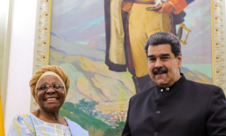 Presidente Maduro felicitó al pueblo de Namibia por el resultado de las elecciones generales