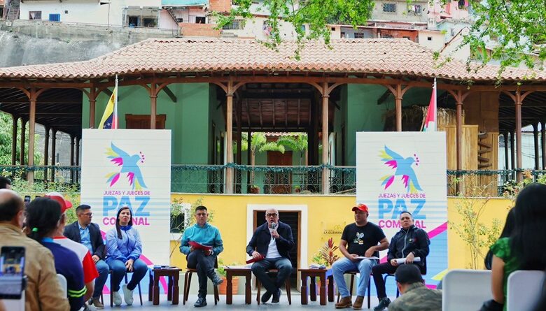 Inició campaña en Venezuela para elegir a jueces de paz comunal