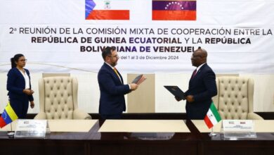 Venezuela y Guinea Ecuatorial rubricaron 29 acuerdos de cooperación