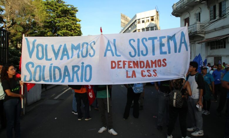 Panamá concluye consultas ciudadanas sobre seguro social