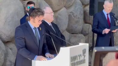 Plan de mudar la embajada argentina a Jerusalén