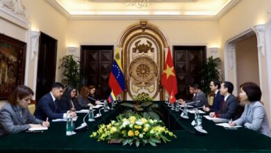 Venezuela y Vietnam celebraron X Reunión del Mecanismo de Consultas Políticas