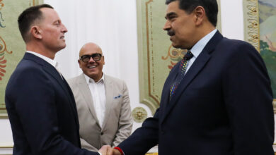 Presidente Maduro recibió en Miraflores a Richard Grenell enviado de Donald Trump