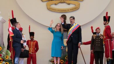 En fotos/ Así fue la toma de posesión del presidente Nicolás Maduro