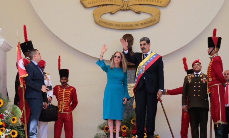 En fotos/ Así fue la toma de posesión del presidente Nicolás Maduro