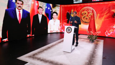 Presidente Maduro felicita al pueblo chino al celebrarse el Año Nuevo Lunar