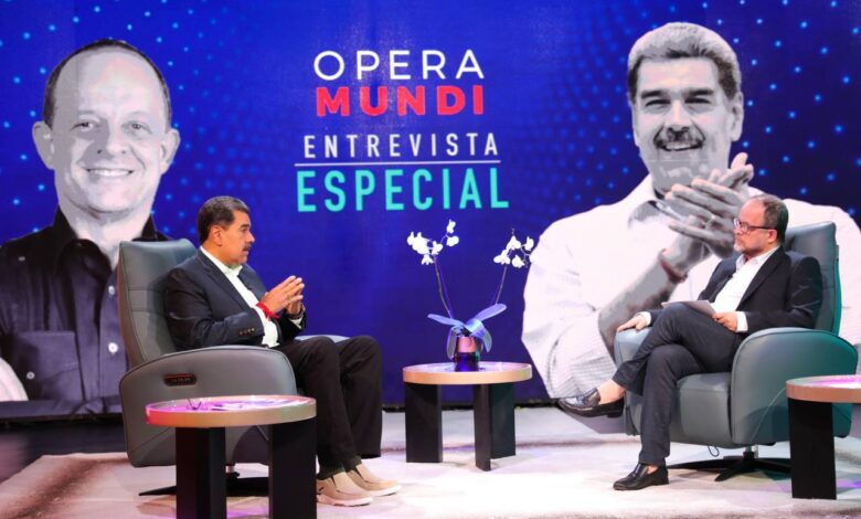Maduro: Venezuela fue el país con mayor crecimiento en la región