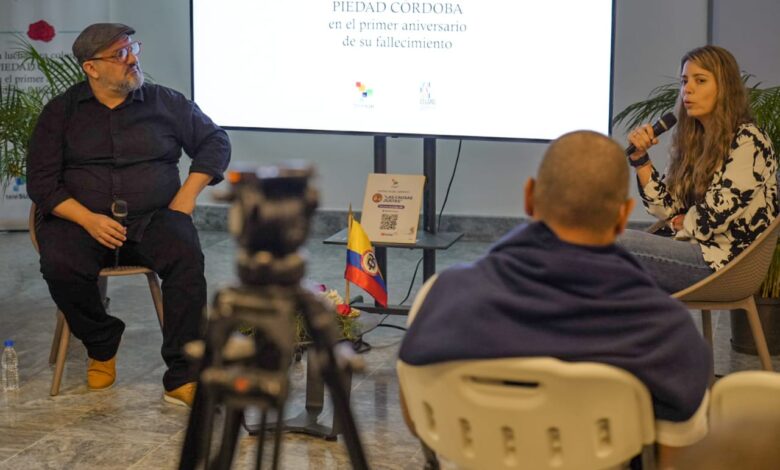 Documental “Piedad en las Causas Justas” muestra lucha de Piedad Córdoba por los desposeídos