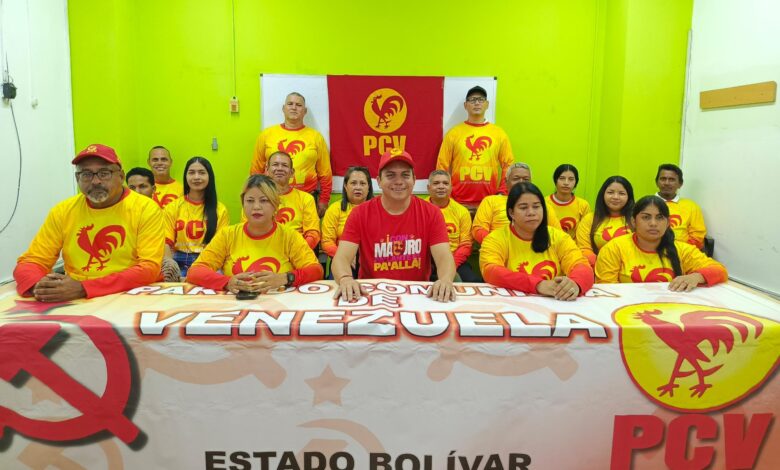PCV apoya juramentación del presidente Nicolás Maduro el 10E