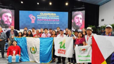 Internacional Antifascista Guatemala rechaza visita de Edmundo González