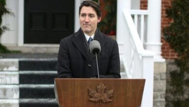 Primer ministro de Canadá, Justin Trudeau, renuncia a su cargo