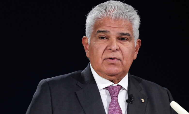 Mulino responde a Trump: "El canal es y seguirá siendo de Panamá"