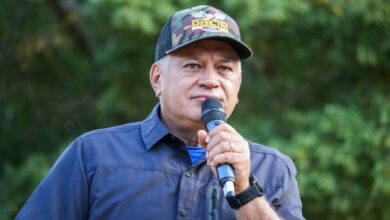 Cabello: Mercenarios tenían planes de actos terroristas a partir de este miércoles
