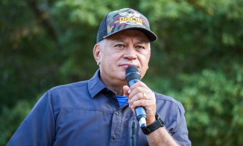 Cabello: Mercenarios tenían planes de actos terroristas a partir de este miércoles