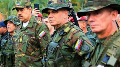 Venezuela inicia operación militar "Relámpago del Catatumbo" en la frontera con Colombia