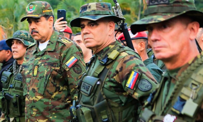 Venezuela inicia operación militar "Relámpago del Catatumbo" en la frontera con Colombia