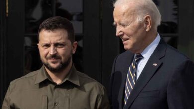 Último paquete de Biden para Ucrania, alcanza unos 500 millones de dólares