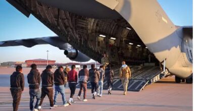 Brasil califica de inaceptable trato de EE.UU. a nacionales deportados