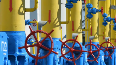 Cesa el tránsito de gas ruso a través de Ucrania hacia Europa