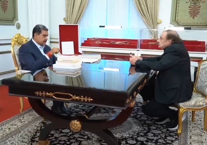 Presidente Maduro invitó al pueblo a seguir trabajado por un año victorioso