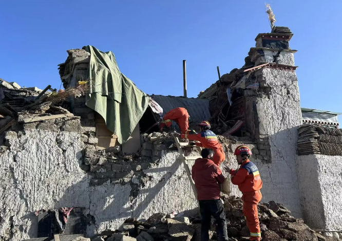 Venezuela expresa solidaridad con el pueblo chino tras el terremoto