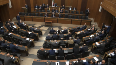Parlamento libanés sesiona este jueves para elegir un nuevo presidente