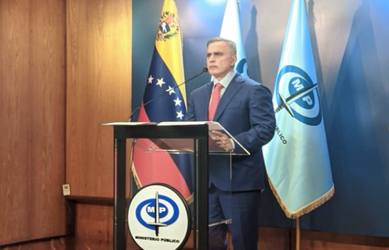 Fiscal: Falsa bandera de Machado buscaba “desatar actos de violencia”
