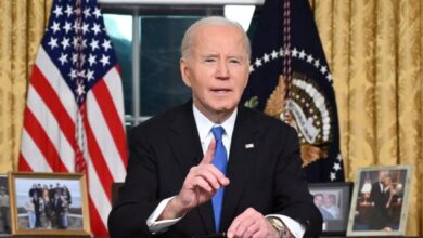 Biden se despide advirtiendo de "oligarquía" de ultrarricos podría poner en peligro la democracia