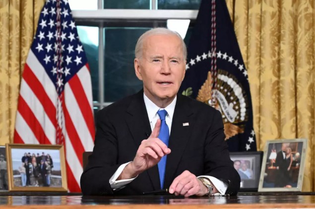 Biden se despide advirtiendo de "oligarquía" de ultrarricos podría poner en peligro la democracia