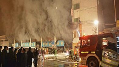 Incendio en mercado de China deja ocho muertos y 15 heridos