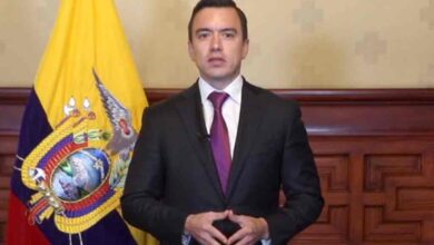 Denuncian a Noboa por supuestas infracciones electorales en Ecuador