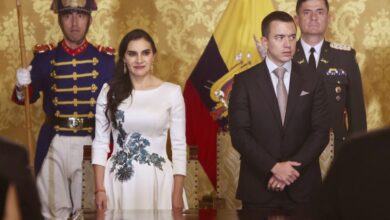 Noboa vuelve a designar vicepresidenta interina de Ecuador