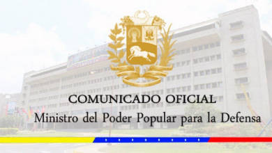 FANB expresa condolencias ante accidente aéreo en el municipio El Hatillo