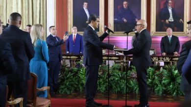 Maduro juró ante la AN para un nuevo período presidencial de «paz, prosperidad y nueva democracia»