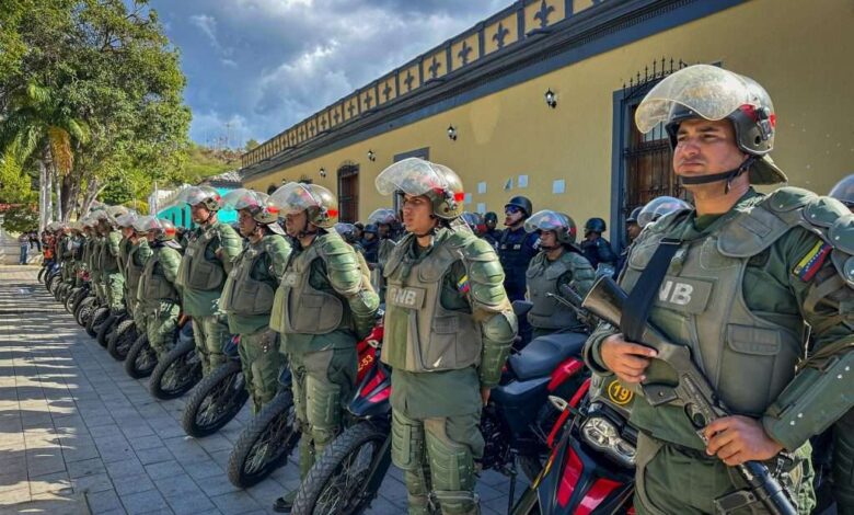 Más de 19.000 militares desplegados en la Capital para Ejercicio Escudo Bolivariano