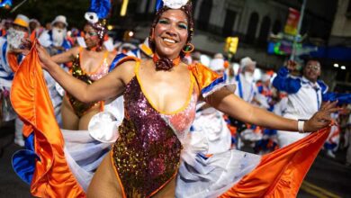 Montevideo celebra la fiesta del Momo por todo lo alto (+Fotos)