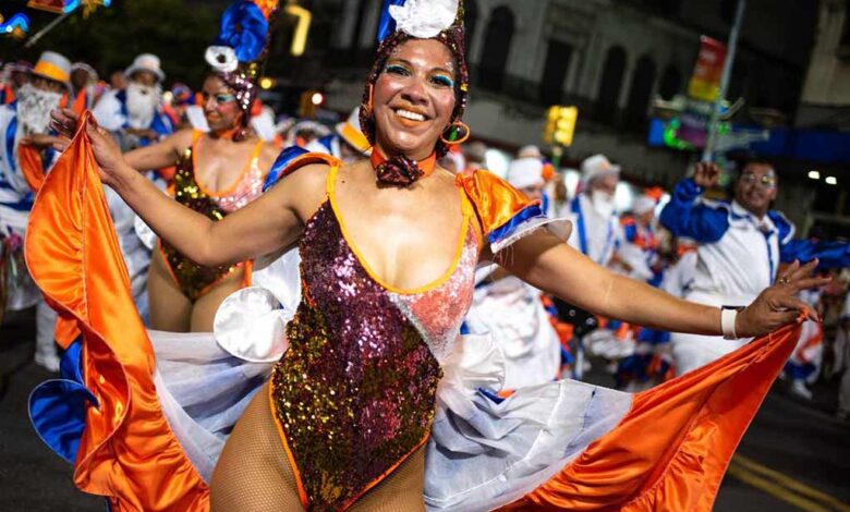 Montevideo celebra la fiesta del Momo por todo lo alto (+Fotos)