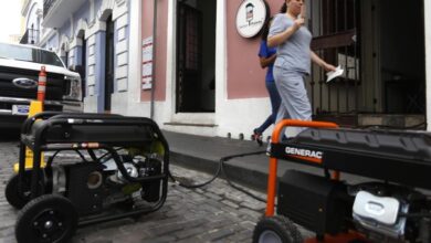 Restablecen parcialmente el servicio eléctrico en Puerto Rico